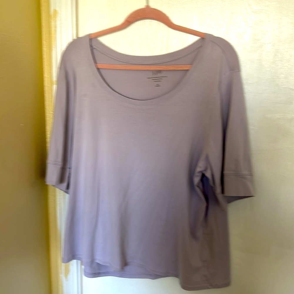 Purple top